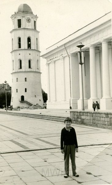 KKE 4568.jpg - Mirosław Kurmin,Wilno, lata 70-te XX wieku.